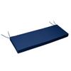 Fabricantes transfronterizos extendieron cojín de silla de ratán para exteriores, cojín para silla larga de patio, cojín de esponja, cojín impermeable para exportación