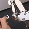 Direto do Fabricante: Alicate Manual para Ilhós para Tecido de Jato de Tinta, Ferramentas de Perfuração e Corte para Publicidade, Ferramenta de Fivela Portátil para Lona de Iate