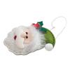 Decoración de tela de Amazon Yama caricatura árbol de Navidad Navidad árbol de Navidad pequeño colgante nuevos adornos decorativos traje de arte