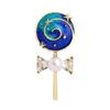 Broche de la serie de animales lindos en stock moda moda combinable pin especial ramillete ropa en stock broche al por mayor