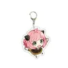 Merchandising del Anime Spy x Family Anya Yor Briar Llavero Colgante Acrílico