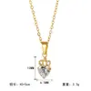 Set de Joyería Cruzado Más Vendido de Acero de Titanio Incrustado con Diamantes Lujo Ligero para Mujer Sensación de Alta Gama Pendientes Anillo Pulsera Collar de Corona Corazón