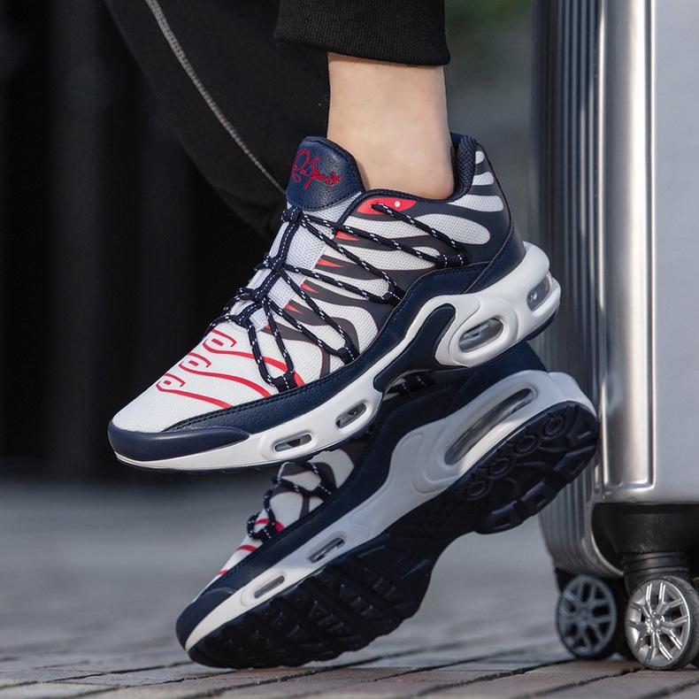 男鞋大码飞织运动鞋透气