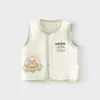 Chaleco Cálido para Bebé Otoño e Invierno Chaleco Acolchado para Bebé Chaleco Chaleco para Niños Top de Protección para el Vientre de Algodón Puro para Recién Nacido