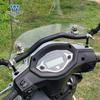 Coche muscular Wolf adecuado para Haojue USR125 cochecito infantil modificado barra transversal de cabeza de coche soporte para teléfono móvil barra de equilibrio sujeción