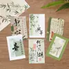 Pegatinas Selladoras Retro Estilo Chino, Tres Tipos, 24 Hojas con 6 Opciones a Elegir, Notas de Caligrafía Vintage, Pegatinas para Caja de Embalaje Decorativa