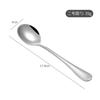1010 Faca e garfo de aço inoxidável 304 para mesa ocidental, conjunto de utensílios de cozinha para hotel, faca para bife, garfo e colher ocidentais, atacado