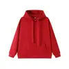 Sudadera con capucha de algodón de isla de alta calidad 2026, 330g, holgada y estructurada, unisex, hecha a medida para exportación