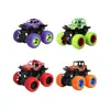Coche de juguete para niños, vehículo todoterreno de cuatro ruedas con inercia, resistente a caídas, coche de fuerza, modelo de coche de simulación, puesto de coches