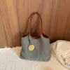 Bolsa Grande de Capacidad para Mujer 2026 Nuevo Modelo Bolso Tote Moda de Verano Versátil Bolso de Hombro para Viaje Diario Bolso Tote de Paja