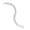 Pulsera de Circonita Cúbica, Joyería de Moda de Lujo Ligero de un Solo Color, Pulsera de Alta Gama al por Mayor Transfronteriza, Venta Directa del Fabricante