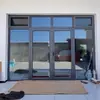 Fabricante de Pekín Hailuo Ventanas de Aluminio Sistema Puente Roto, Ventanas de Balcón Personalizadas, Ventanas Salientes de Dormitorio, Puertas y Ventanas Correderas, Ventanas de Piso a Techo
