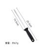 Varilla Afiladora de Cuchillos Acero Inoxidable Gadgets de Cocina para el Hogar Directo del Fabricante Piedra Afiladora de Cuchillos Cuchillo de Cocina