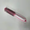 Peine de Cojín de Aire para Niña Set de Plástico Peine con Bolsa de Aire Cabello Peine para Cabello Rizado Hebilla Interna Peine de Rodillo Portátil Peine de Barbería Peine para Niña