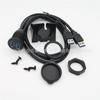 Cable USB doble impermeable para salpicadero de coche, barco, motocicleta, cable USB impermeable para coche, cable USB de 1 m, fabricante