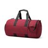 Bolsa de fitness de tela de poliéster impermeable, bolso de viaje portátil, bolso de hombro, bolso de equipaje, bolso portátil con ruedas