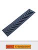 Almohadillas de Plástico PVC, Antideslizantes, Almohadillas Inferiores de Equipaje de 5 Barras, Almohadillas Inferiores de Maleta, Accesorios Inferiores de Barra de Goma Suave para Mochila