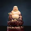 Estatua de Buda Guanyin, Estatua de Bronce, Estatua de Buda para Ofrenda Familiar, Juego Completo de Buda Shakyamuni, Bodhisattva Ksitigarbha, Buda Maitreya, Salón de los Tres Santos de Saha
