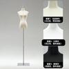 Maniquíes de Medio Cuerpo para Tienda de Ropa de Mujer, Perchas Maniquí, Modelos de Cuerpo Humano Falsos, Lencería, Vestido de Novia, Soporte de Exhibición para Maniquí de Escaparate