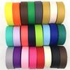 Cinta de poliéster de grano cruzado de 0,3-5 cm, accesorios para el cabello hechos a mano, cinturón roscado de grano cruzado, directo de fábrica