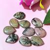 Cristal de pedra natural não poroso pingente de gota dupla acessórios para joias diy ornamentos de joias em forma de gota ágata atacado