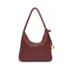 Bolsa Hobo Nova Tecida para Ombro/Axila, Bolsa de Mão Simples Tote Bag para Mulheres, Bolsa Transversal de Design Nicho Casual para o Dia a Dia