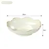 Placa de Frutas Lancheira Doce Frutas e Vegetais Placa de Exibição para Mesa de Centro de Sala de Estar Doméstica Luxo Nórdico
