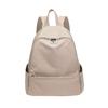 Mochila Mujer 2025 Ligera Nueva Llegada Moderna Combinable Gran Capacidad Tela Oxford Lona Casual Viaje Mochila Mujer