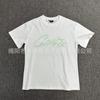 Camiseta serie Alcatraz fábrica directa transfronteriza comercio exterior explosiones manga corta estampado de letras cuello redondo manga corta camiseta