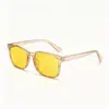 Gafas retro de lente plana para hombre y mujer, anti luz azul, anti ultravioleta, montura cuadrada, montura de gafas de clavo, espejo para computadora 8082