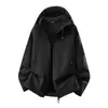 Chaqueta softshell funcional, cálida y cortavientos, transpirable y cómoda, chaqueta de montañismo para hombre