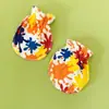 (Empaquetado Individualmente) Guantes de Algodón Tejido Listos para Usar Anti-Rayaduras para Bebé, Guantes Faciales/Cubrepies Anti-Rayaduras para Recién Nacidos