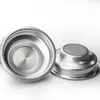 Recipiente para Posos de Café Tipo Presión de Acero Inoxidable de 58 mm, Suministro Directo del Fabricante, Filtro de Canaleta para Polvo, Malla de Filtro para una Sola/Doble Porción