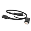 Cable de Datos USB Uno a Dos Tipo-C, Cable de Carga Uno a Dos, Adecuado para Carga Rápida Apple Tipo-C Pd60W