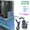 Geladeira Mini Portátil para Carro DIY 90W Radiador de Duas Torres Caixa de Espuma Resfriamento Dissipador de Calor Resfriado a Ar de Seis Tubos Resfriamento Silencioso