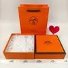 Gran Set de Perfume Nuevo Caja de Regalo Bolsa de Regalo Caja de Regalo para Cosméticos Caja de Empaque Caja de Rafia Plegable Bolsa