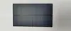 1.75W en stock Luz simple de silicio policristalino acero inoxidable luz de peldaño aplique de pared pequeña lámpara solar recargable laminado epoxi