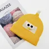 Gorro de Punto Invernal para Niños Gorro de Lana Angry Bird para Niños y Niñas Sombrero de Chupete para Exteriores Bebé Engrosado Niña Pequeña