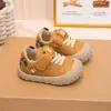 Tênis de Caminhada com Velcro Infantil para Meninos e Meninas, Tênis Esportivo Simples Antiderrapante com Solado Macio, Calçados Funcionais, Tênis Casuais Leves com Solado Macio