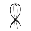 Soporte de plástico para peluca Barbería Soporte para peluca Estante para colocar Accesorios para pelucas Cuidado Estante especial Soporte plegable