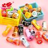 Simulación Miniatura Mini Comida Juguete DIY Resina Pequeños Accesorios Casa de Juego para Niños Supermercado Tienda de Conveniencia Bebida Botellita de Vino