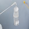 Miaoyin Hollow Tassel Hairpin Novo Estilo Chinês Passo Shake Estilo Antigo Hairpin Feminino 2024 Novo Cabelo Hairpin Estilo Nacional Hairpin Headwear