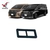 Adecuado para Toyota 23 Alphard Serie 40 Botón de Interruptor de Maletero Lentejuela Vellfire Modificación de Compuerta Trasera