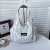 Corduroy de alta calidad, elegante, versátil, modelo nuevo 2026, chic, simple, moderno, casual, bolso de hombro y bolso de mano de gran capacidad