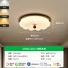 Lámpara de techo de estilo medieval, lámpara de dormitorio retro, protección ocular, lámpara de balcón o pasillo americana, arena de cristal, lámpara de habitación de alta gama