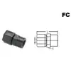 Legris Serie Legris Fast & Tite Accesorios Roscados Aprobación FDA Serie FC P8FE8/N8UC8