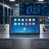 Ktb Kangtai Tableta de Computadora Industrial Embebida de 21.5 pulgadas Control Industrial Táctil Todo en Uno Host de Ocho Núcleos Rk3588