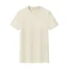 Camiseta de Manga Corta con Cuello Redondo para Adelgazar los Hombros Estampado Personalizado Logo Sentido Fresco Protección Solar Absorción de Humedad Secado Rápido Ropa de Trabajo Personalizada