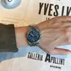 2025 Cruz Suiza Transfronterizo Nuevo Anillo Diente de Perro Tipo Tierra Reloj para Hombre Ultradelgado Negocio Luminoso Comercio Exterior Mayorista