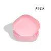 Plato para Escupir Huesos Transfronterizo Plato para Bocadillos Mesa de Comedor Plato para Huesos Hogar Plástico Escritorio Plato para Basura Plato para Escupir Huesos Plato Plato para Huesos